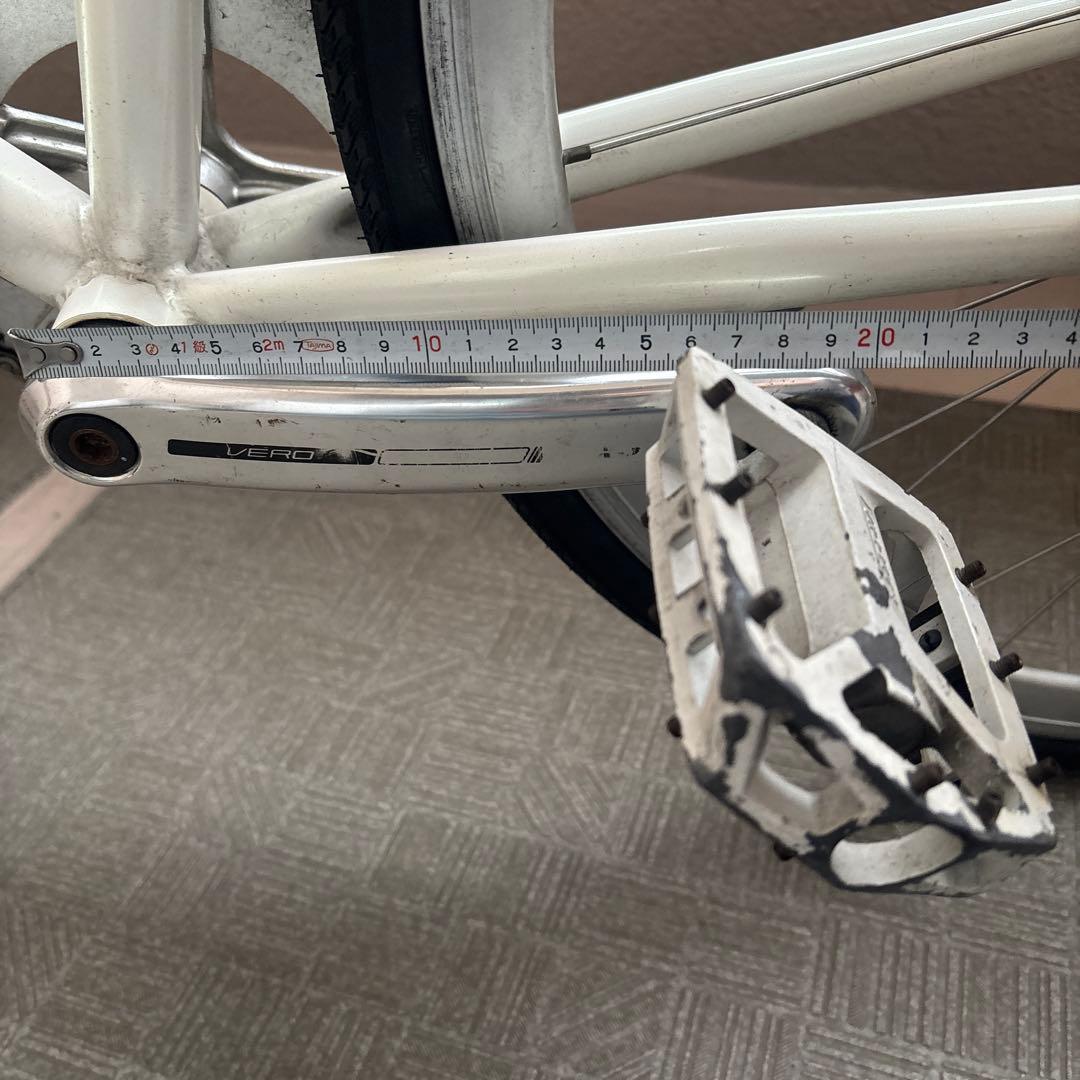 [名古屋市内近郊お引き取り限定]FUJI Feather ロードバイク ホワイト