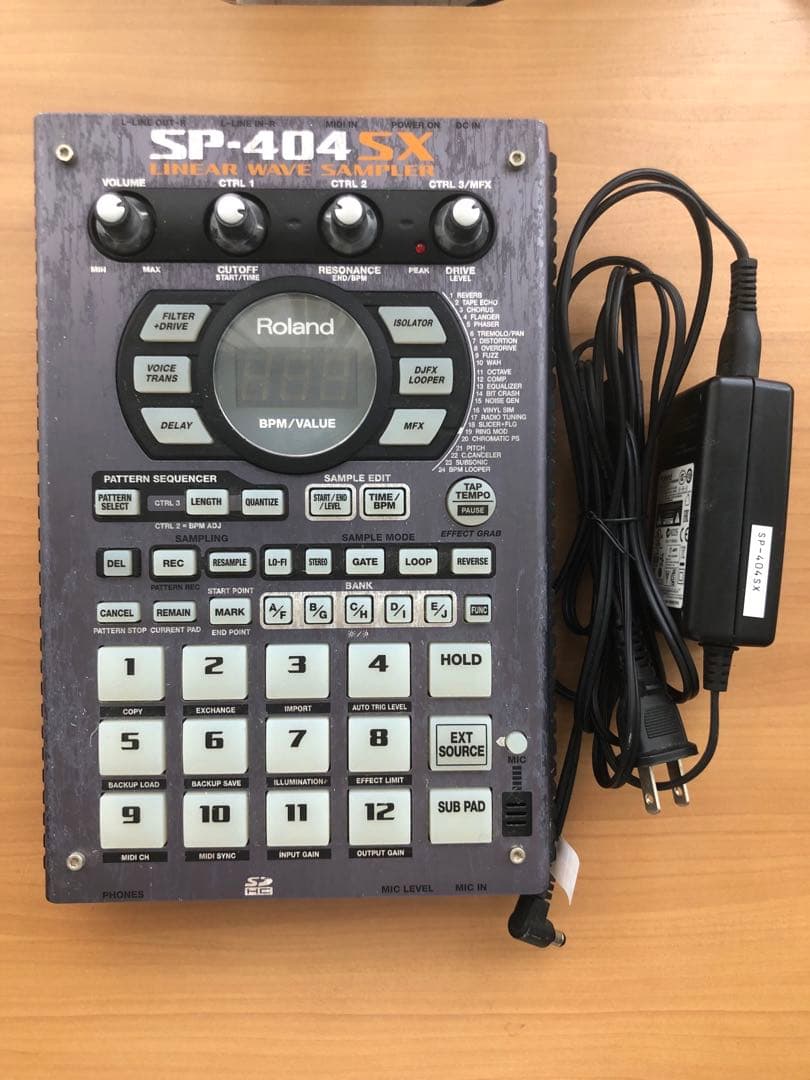 ROLAND SP-404SX サンプラー
