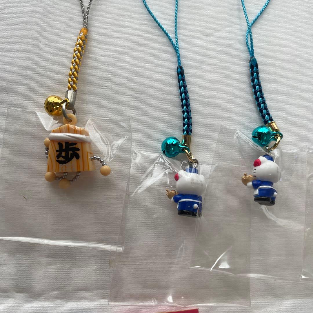 新品◆大阪 ハローキティ ご当地キティ 根付けストラップ 10個セット◆匿名配送