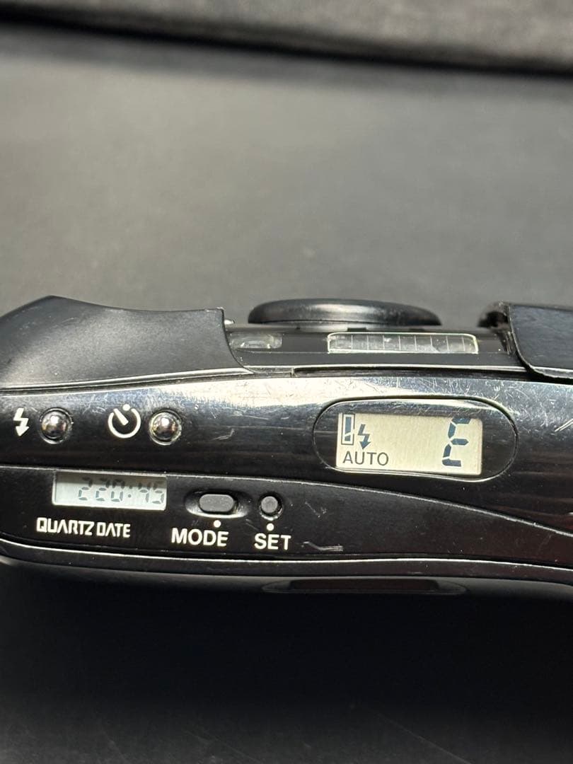 OLYMPUS μ mju 35mm 1:3.5 フィルムカメラ 初代 希少品 - メルカリ