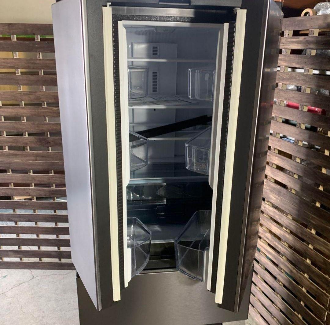 H932R\" SHARP 457L 6ドア 冷蔵庫 SJ-MF46J-H