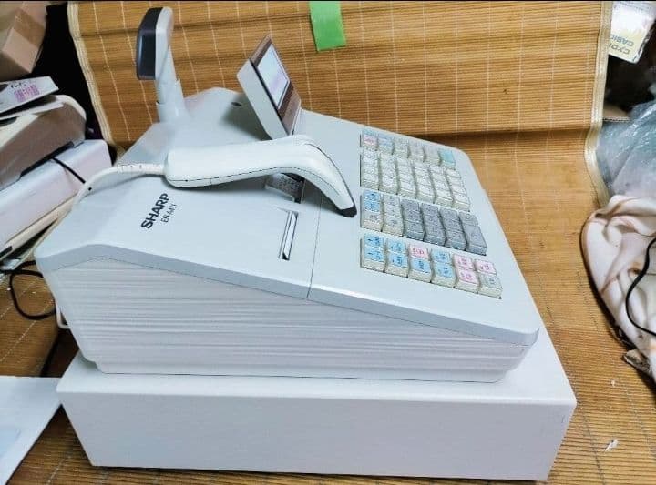 シャープ最上位レジスターER-A411 純正品 855005 - メルカリ