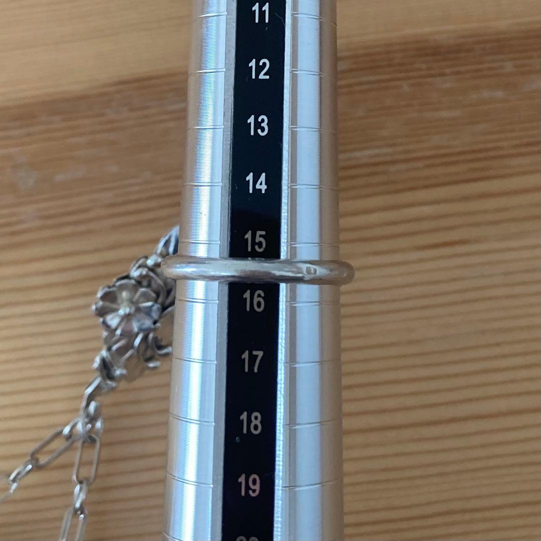 希少 ナバホ リング ブレスレット フィンガーバングル フラワーモチーフ