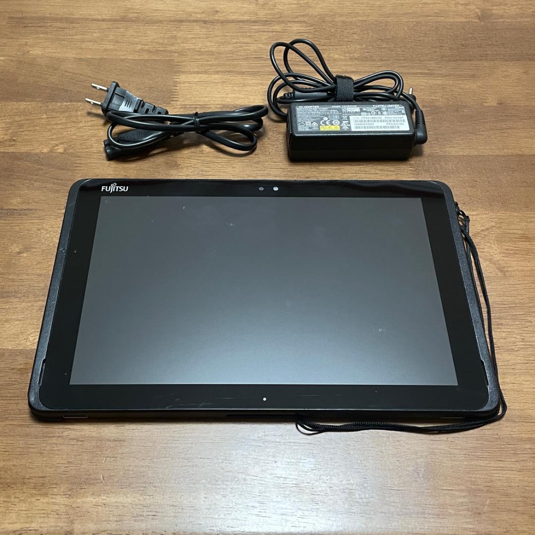 お絵描きイラストに！富士通タブレット✨ワコムのタッチペン付き