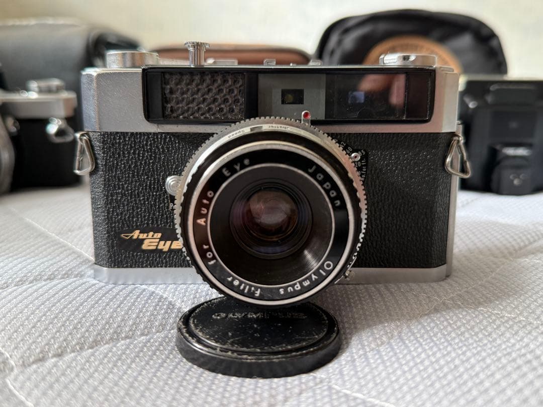 オリンパス オールド一眼レフ&PEN レンズ フィルム ケース セット