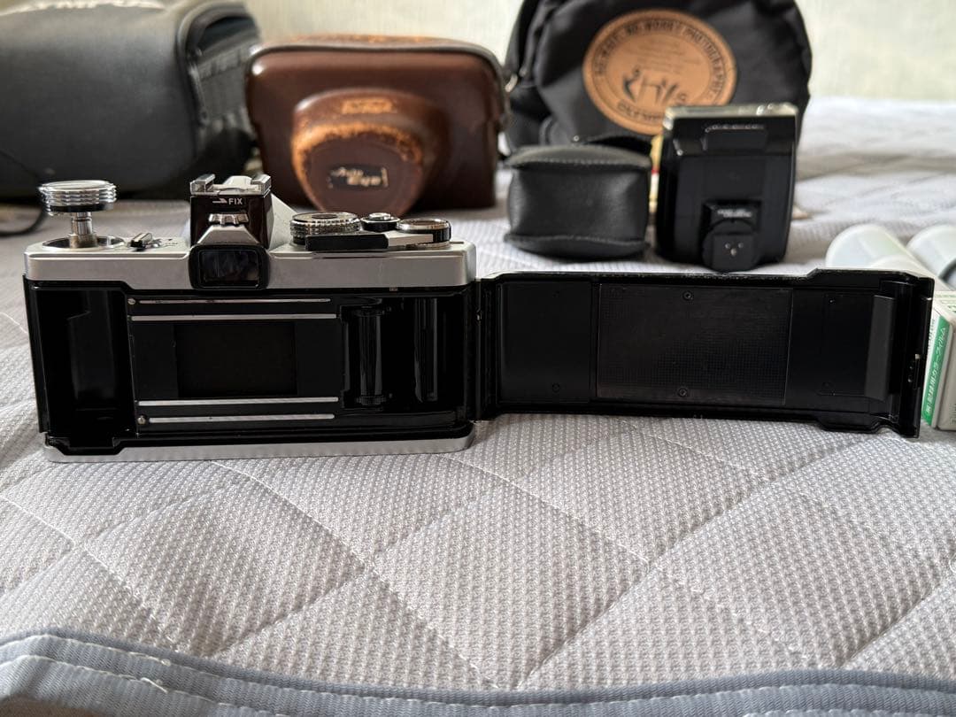 オリンパス オールド一眼レフ&PEN レンズ フィルム ケース セット