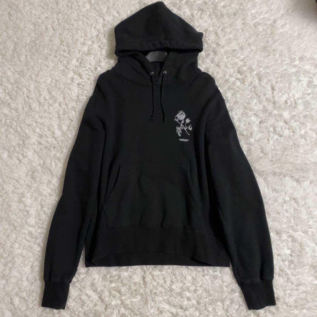 希少！UNDERCOVER×RITA コラボ パーカー 10周年 ブラック S