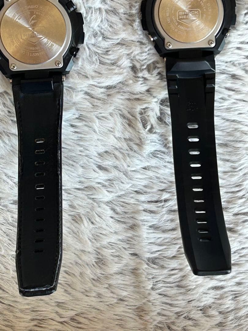 訳あり2本セットG-SHOCK GST-W120L と W310