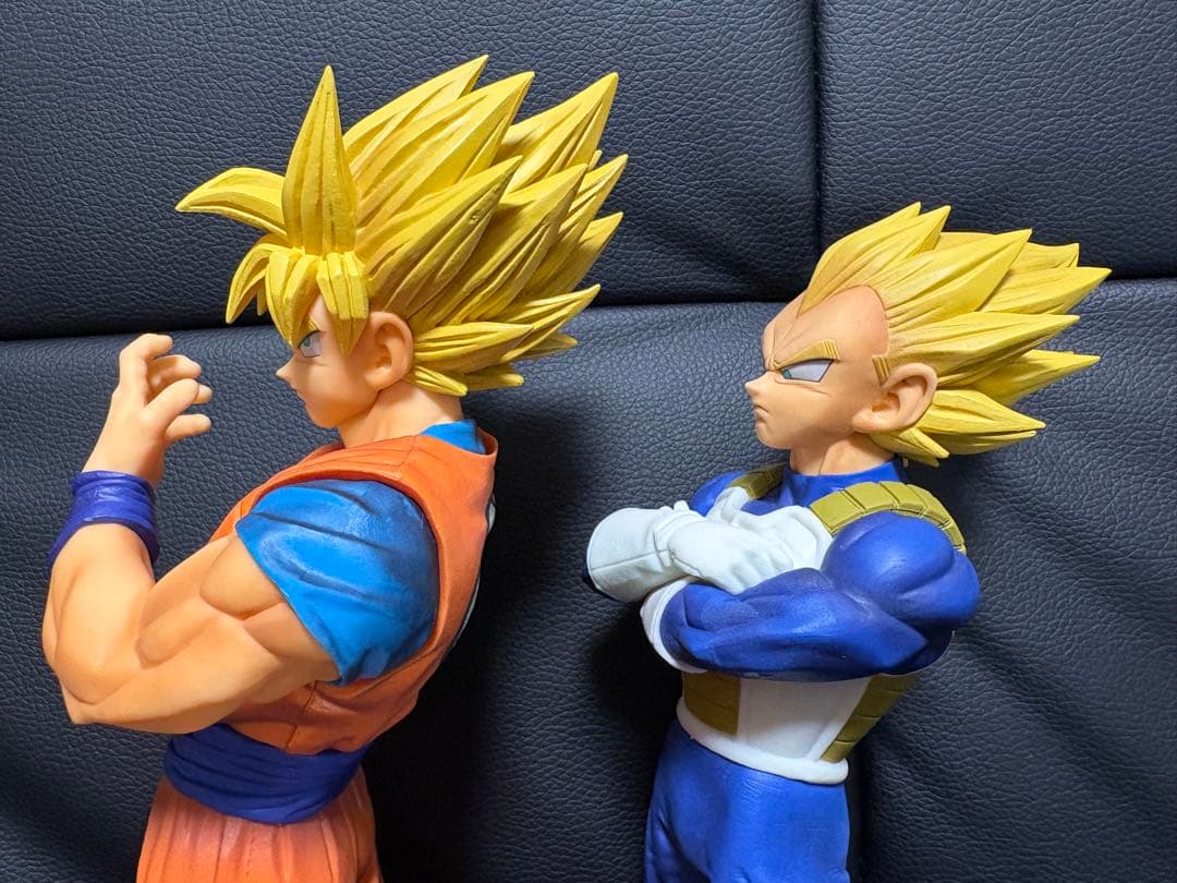 一番くじ ドラゴンボール メモリーズ A賞 孫悟空 B賞 ベジータ 開封品