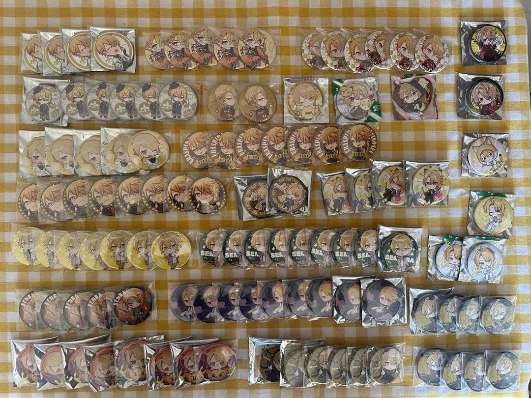 浦島坂田船 缶バッジ センラ多め