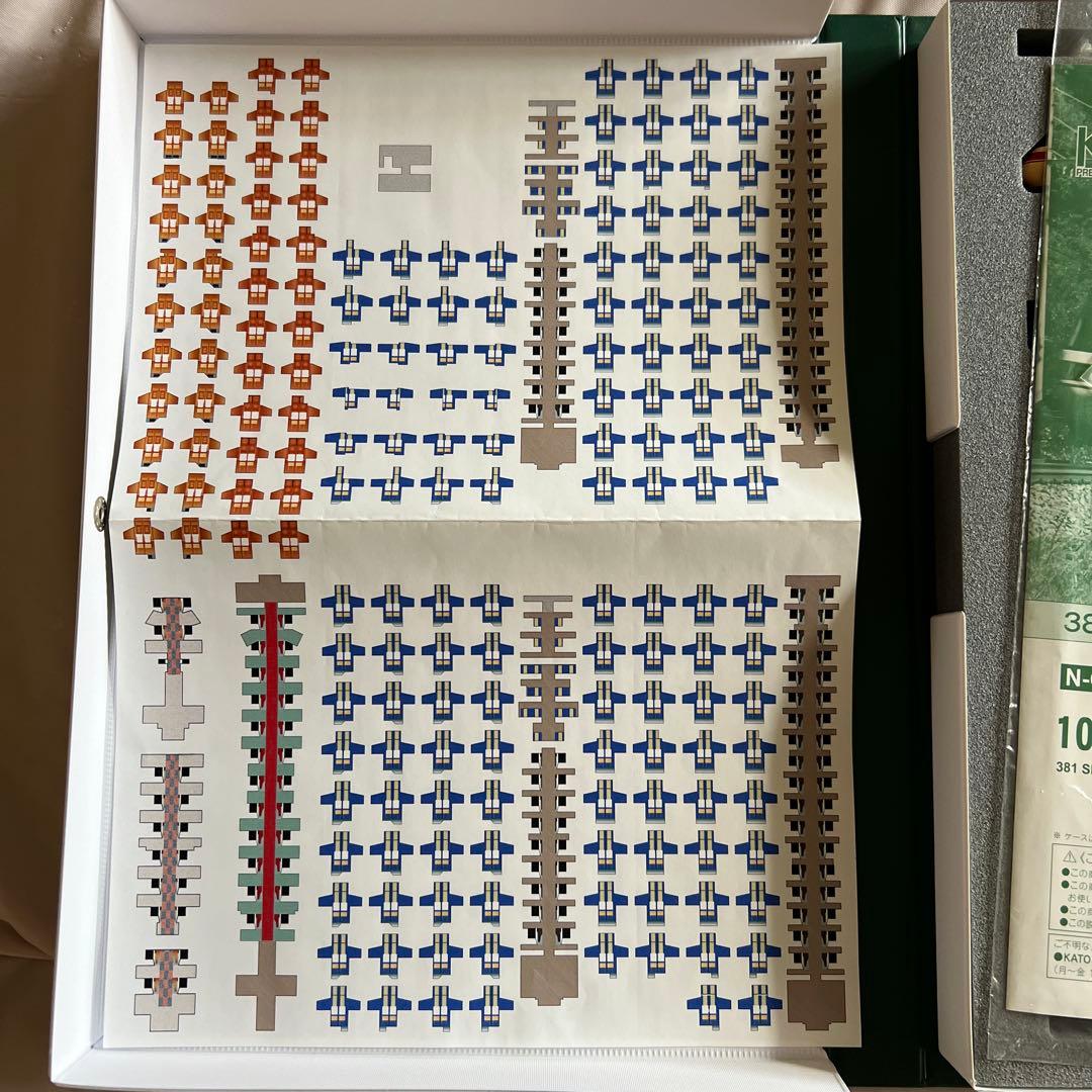 KATO 10-1248 381系パノラマしなの 6両セット