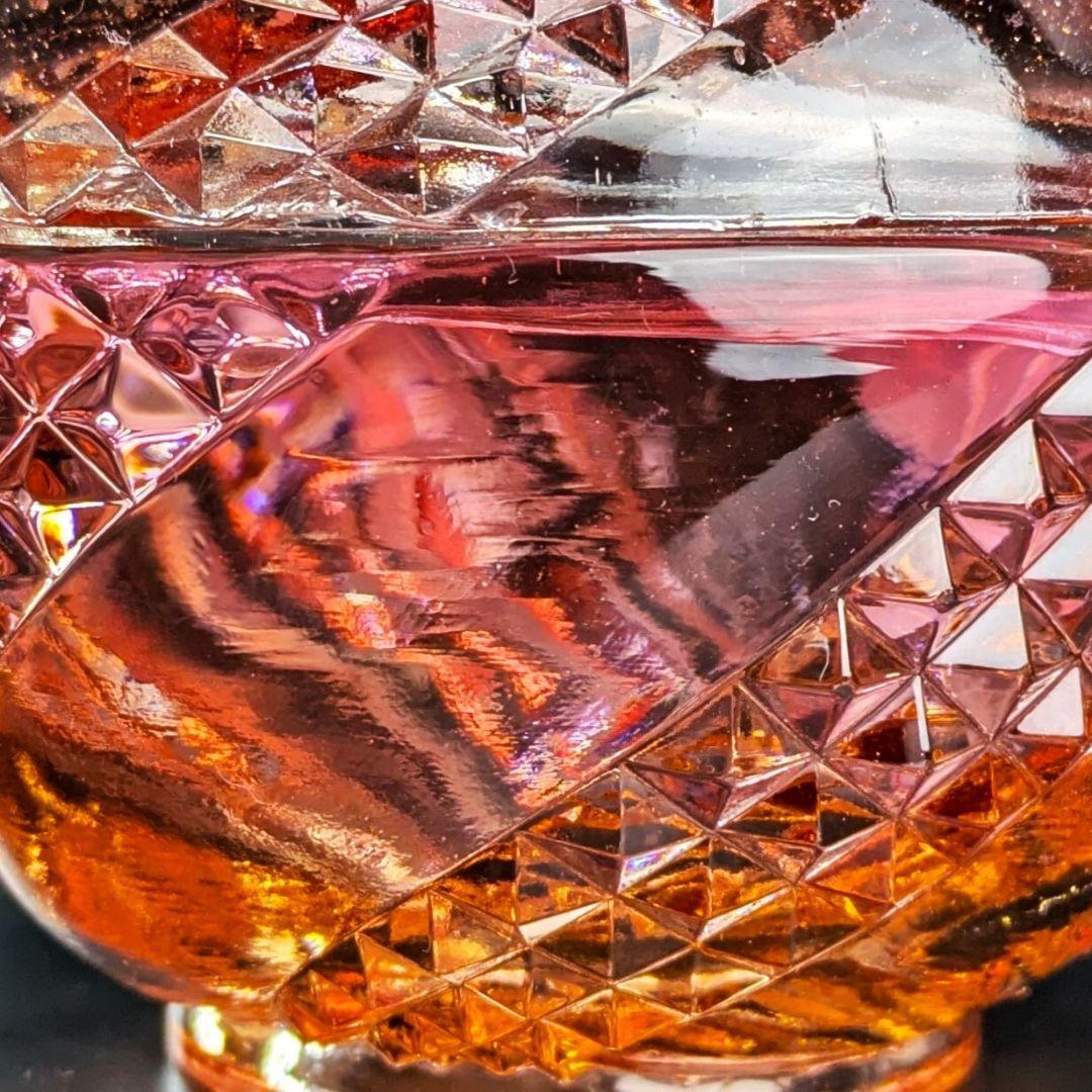 丸く可愛いボンボニエール☆バカラ セルポンティーヌ レッド 赤 12㎝ 1920