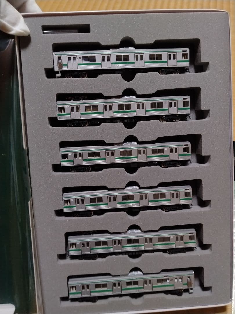 10-406 ほぼ未使用 KATO 205系 埼京線 6両基本セット JR