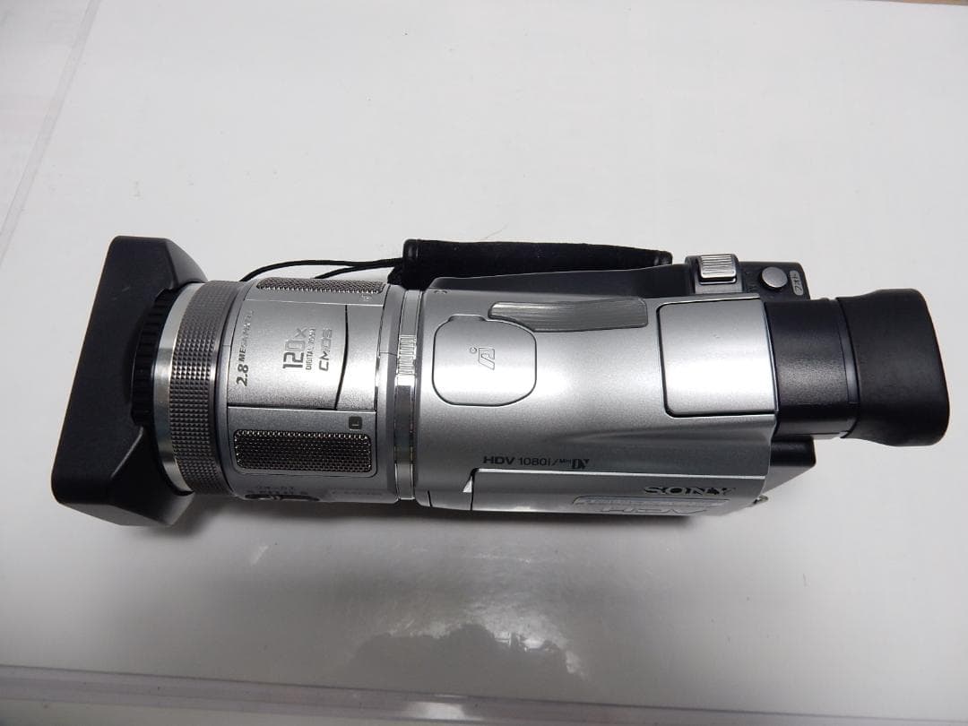 希少　訳有り動作品　Mini DV　ソニーデジタルビデオカメラ HDR-HC1