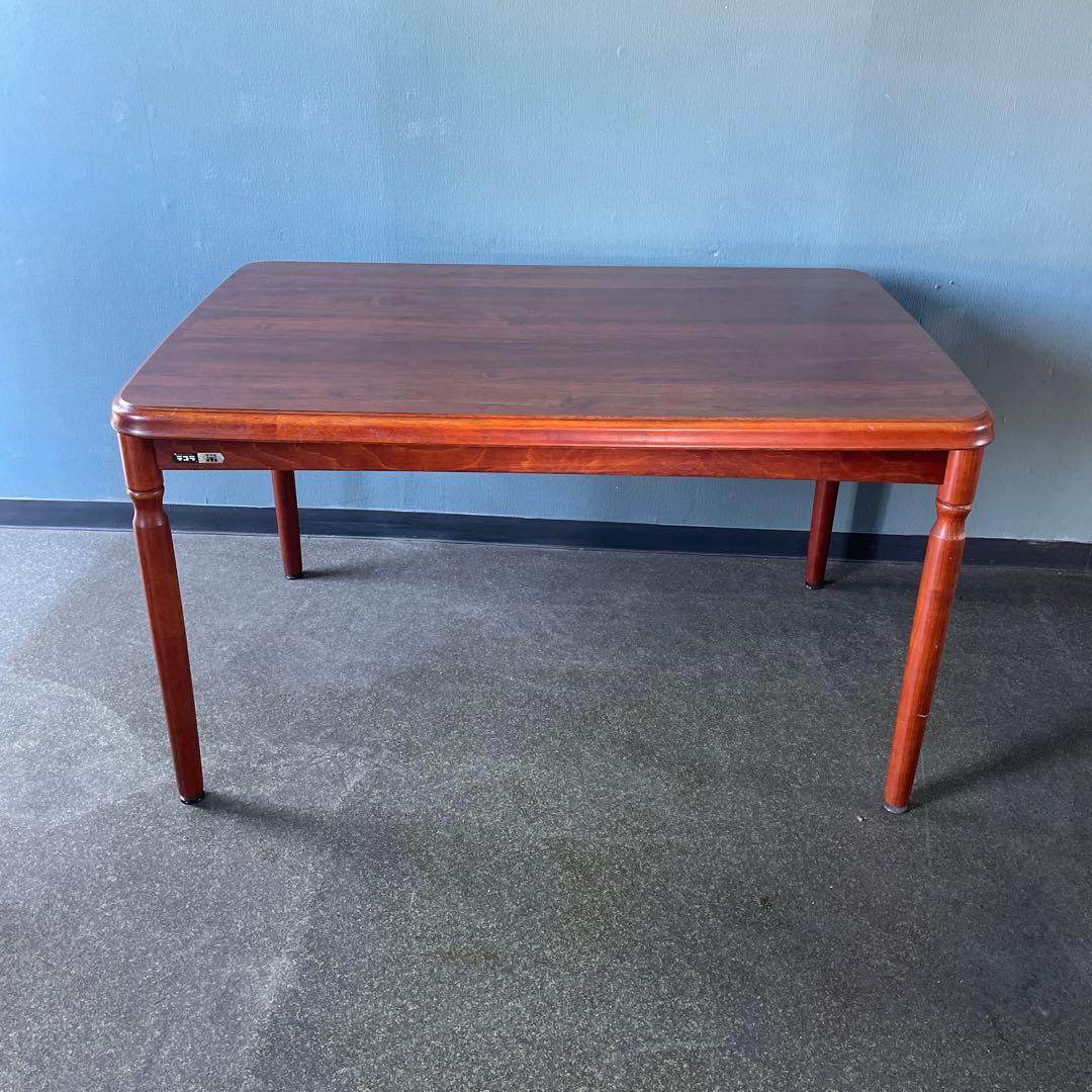 昭和レトロ　マツダ家具　ダイニングテーブル