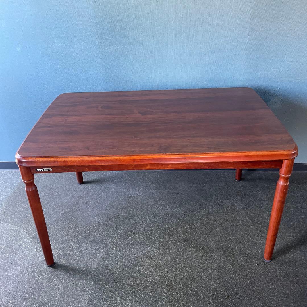 昭和レトロ　マツダ家具　ダイニングテーブル