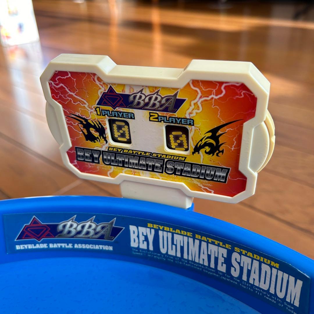 希少】【レア品】爆転シュートベイブレード スタジアム（箱付き