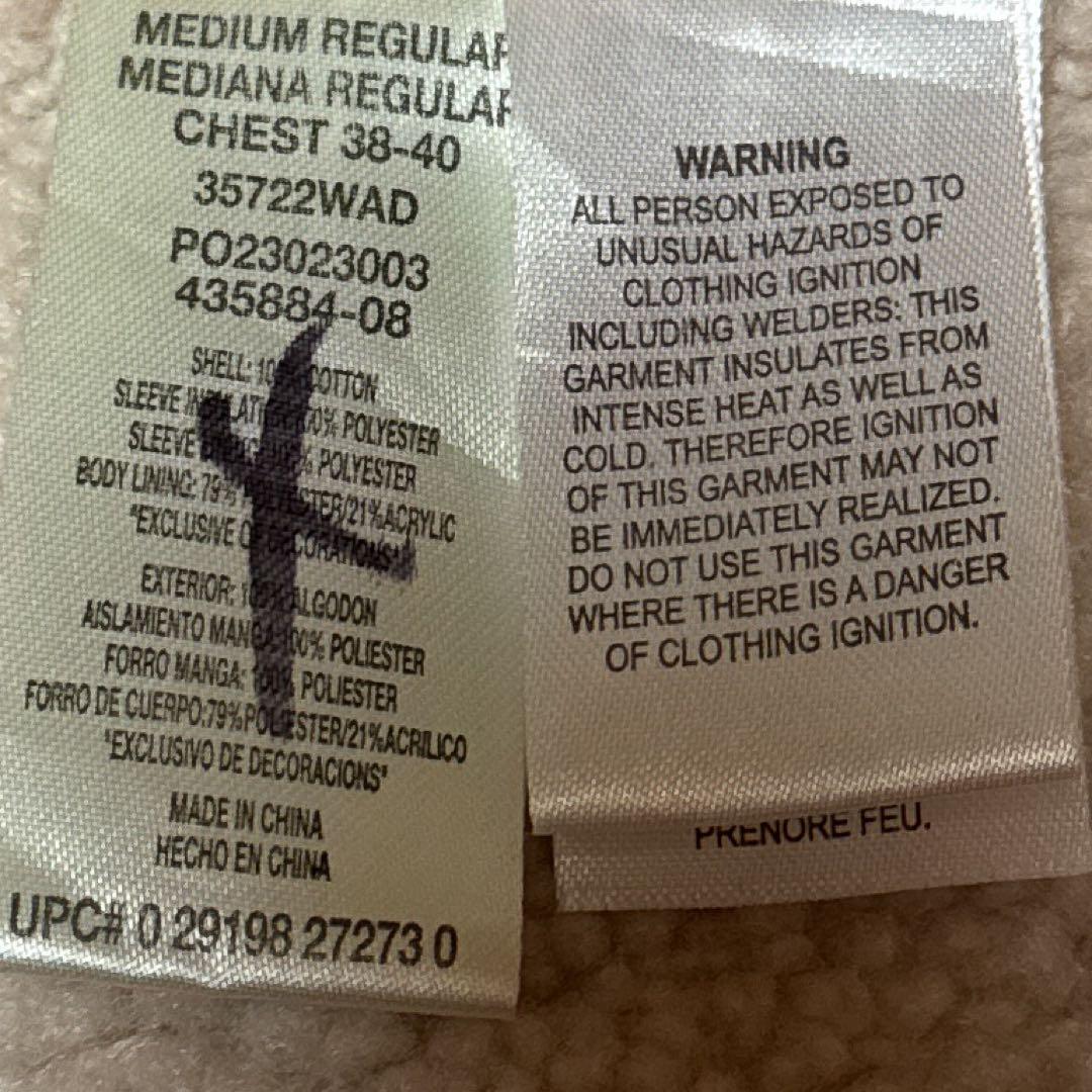 Walls ウォールズ ダック アクティブジャケット オレンジ M 裏ボア