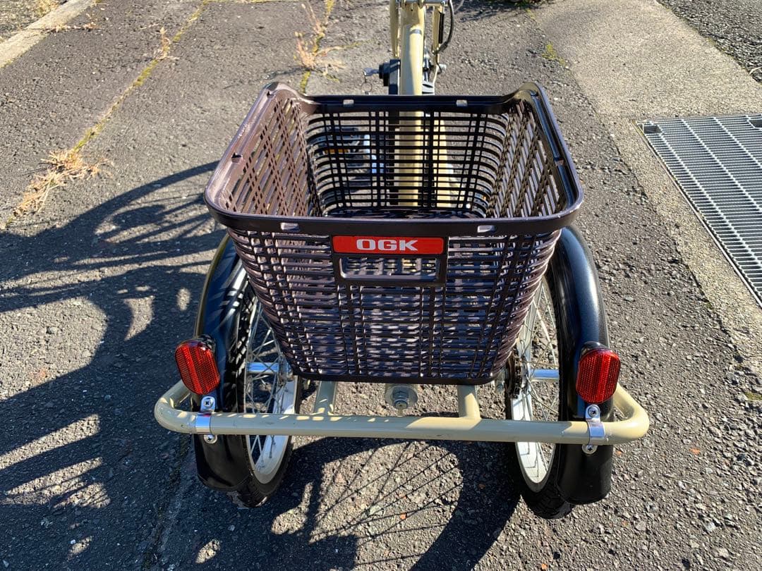 【動作確認済】送料無料ACTIVEPLUS電動アシスト三輪自転車20-16インチ