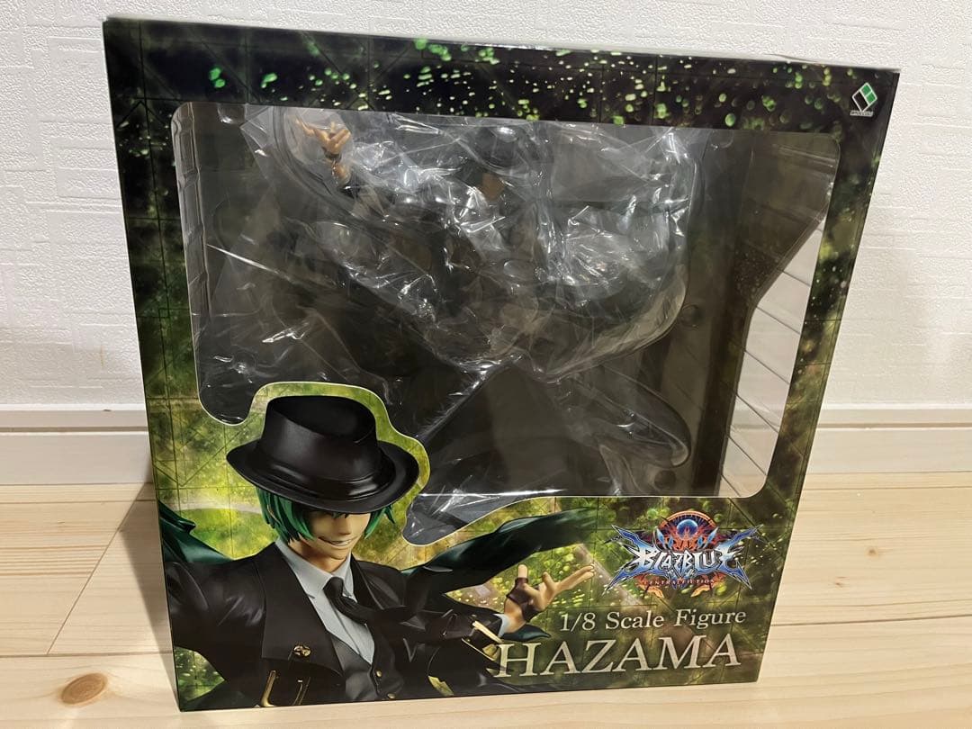 ブロッコリー 1/8 BLAZBLUE ハザマ ブレイブルー フィギュア Amazon