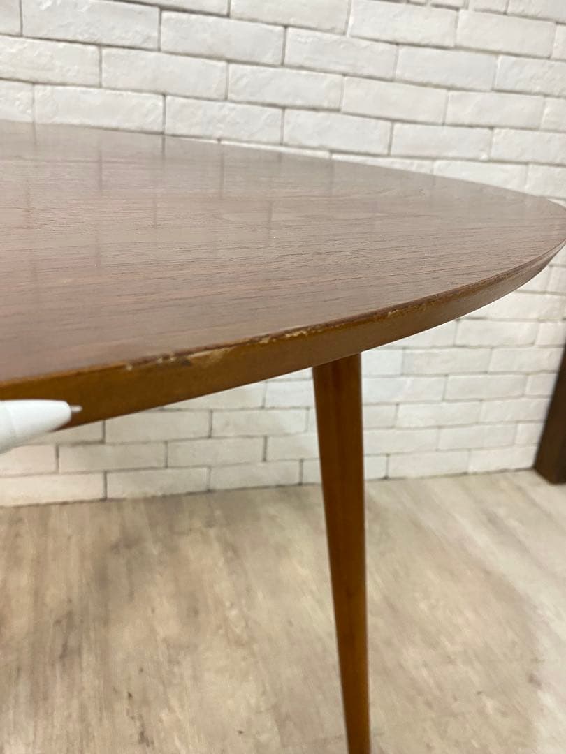 【東京都内23区配送無料】ビンテージ　アンティーク　ダイニングテーブル　リビング