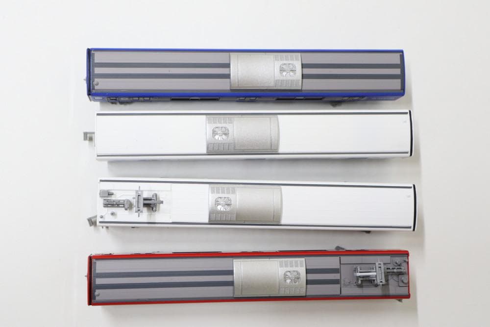 ◆鉄道コレクション 第３２弾 ４両セット売り　08042