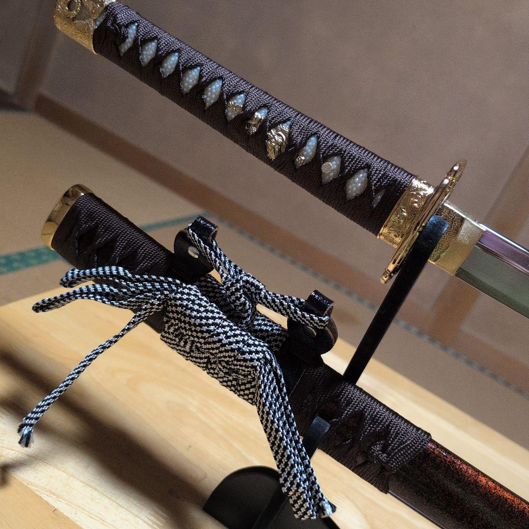 模造刀・陣大刀 〜天下五剣〜 『童子切安綱』拵え