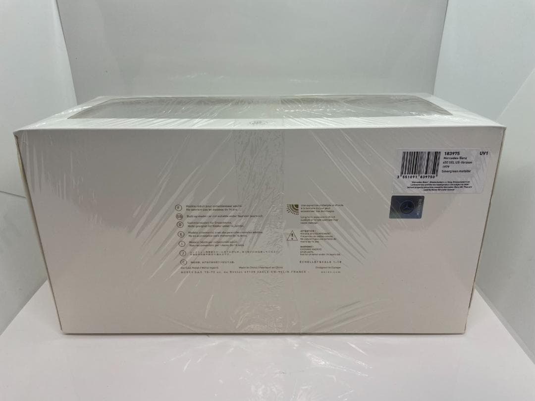 304-039 ノレブ 1/18 ベンツ 450 SEL US-Version
