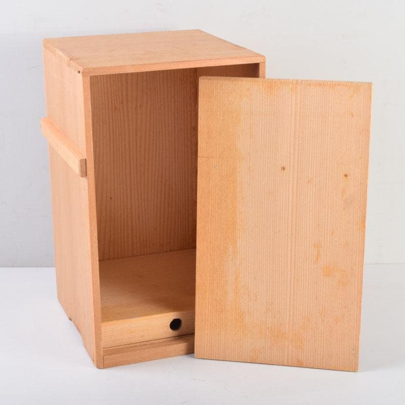 めるり 　塗師　海田宗恵造　真塗　縁高重　五段重　共箱　V　8789A