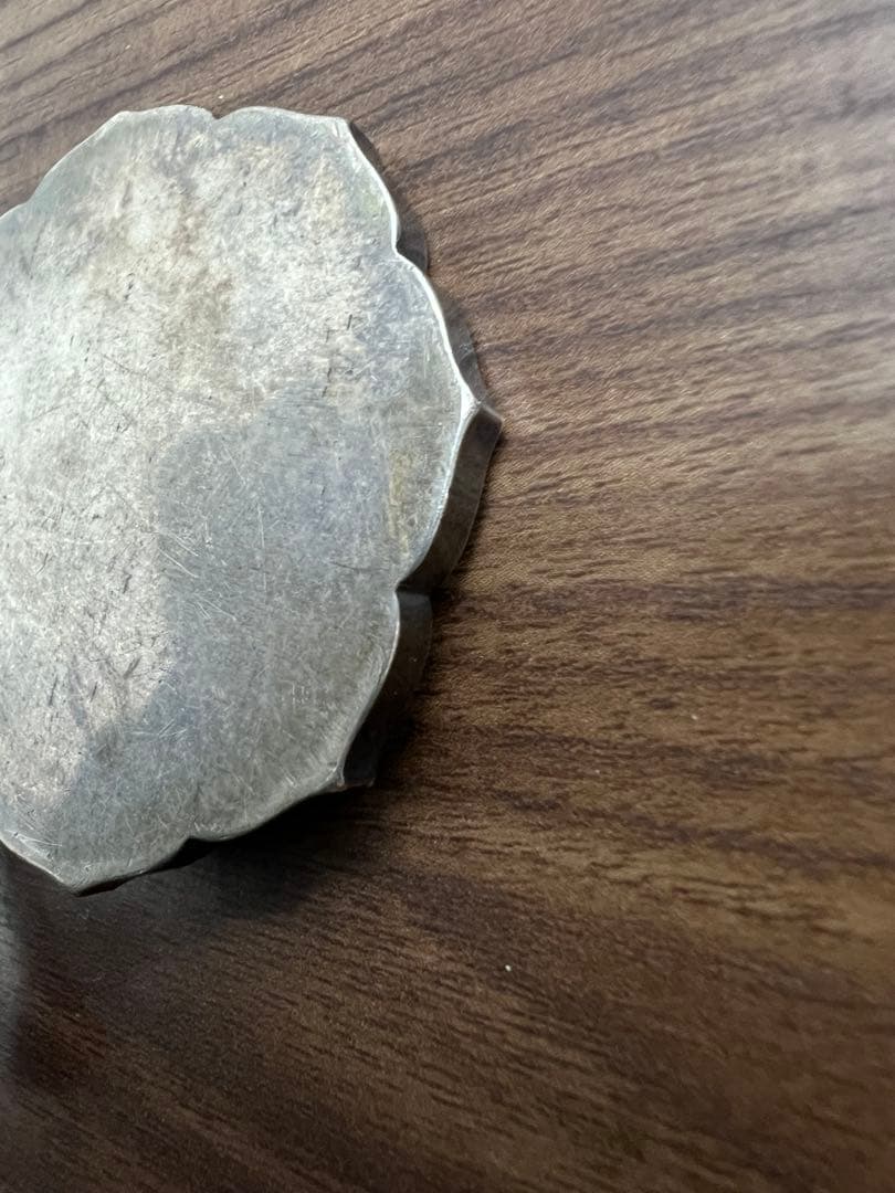 東宮殿下行啓記念純銀山口県大正15年➕萬歳八稜鏡銀貨