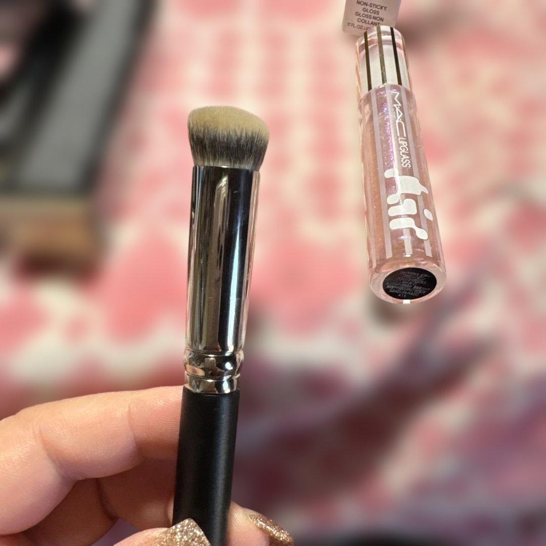 MAC マック 4点セット 下地 ファンデ コンシーラー ブラシ