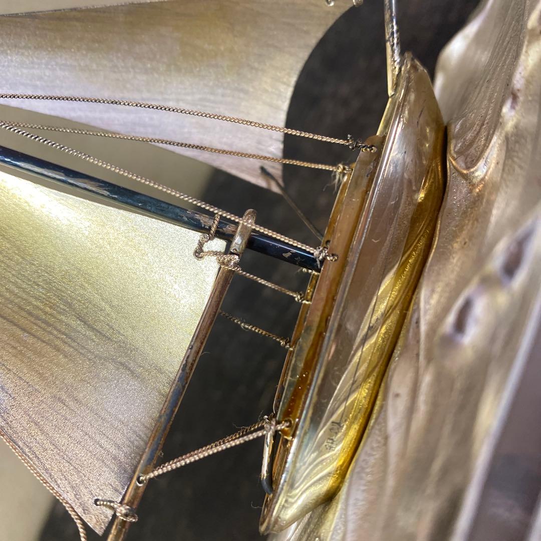 専用　銀製　ヨットzg