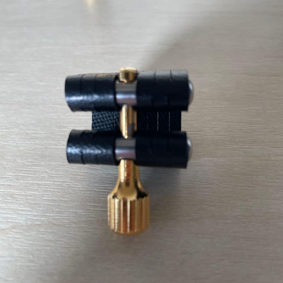 JodyJazz DV ソプラノサックス マウスピース 金メッキ