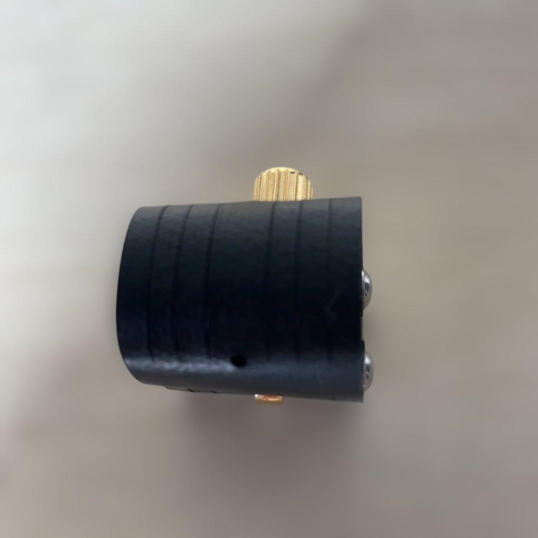 JodyJazz DV ソプラノサックス マウスピース 金メッキ