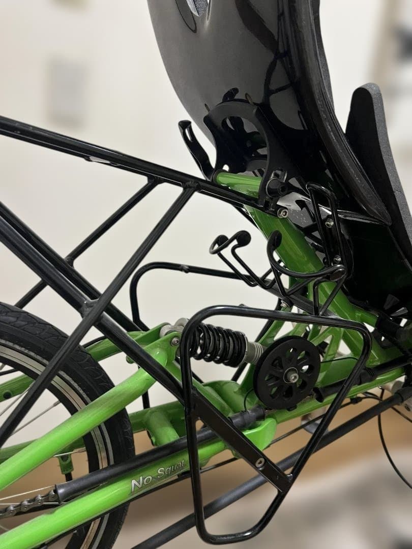 自転車リカンベント HP Velotechnic社Grasshopper fx