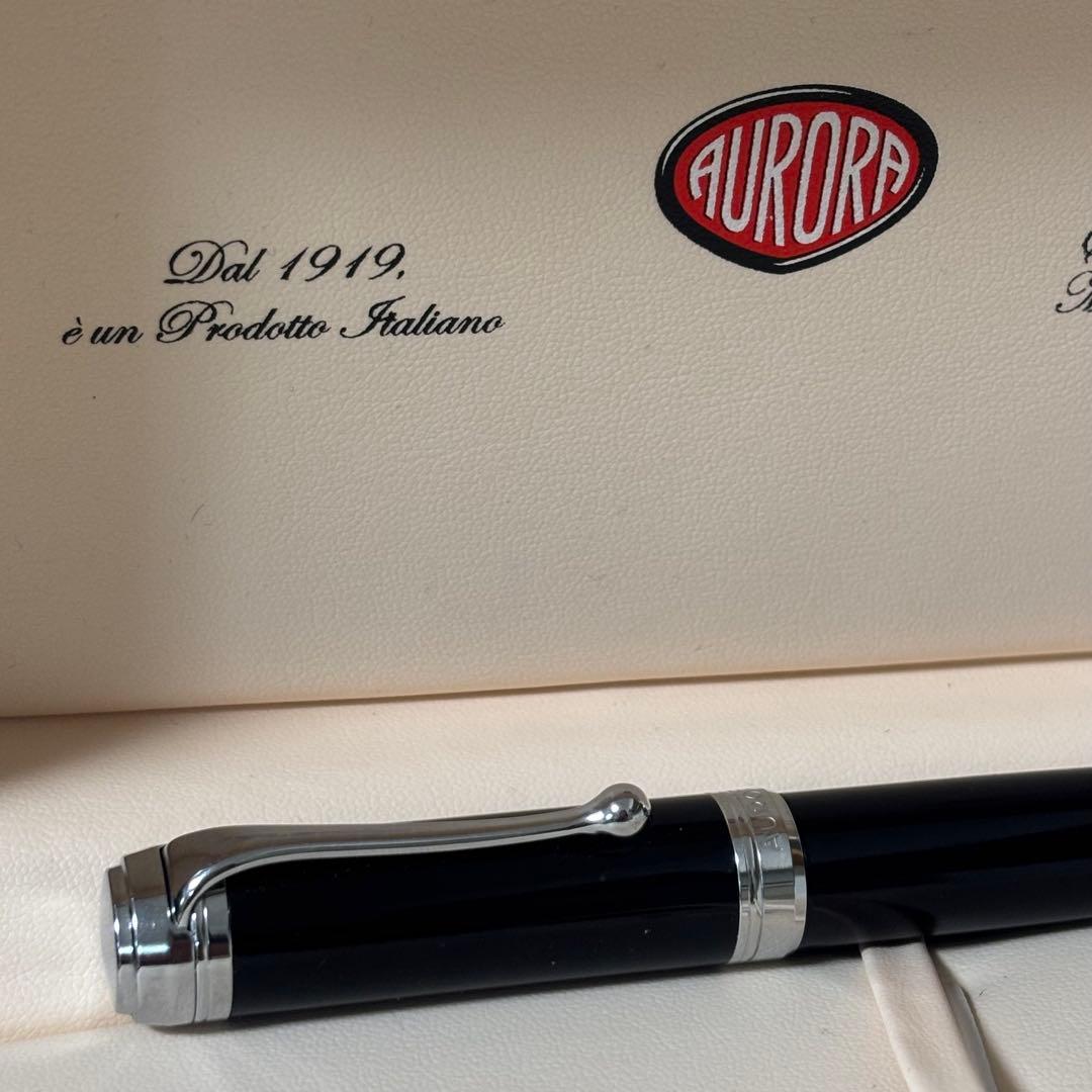 AURORA アウロラ タレンタム 万年筆 ペン先14K 箱入