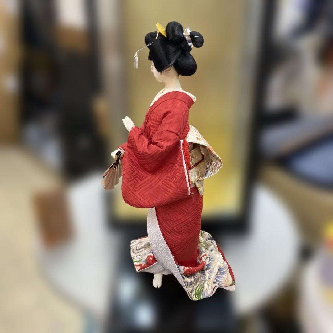 希少！NHK大河ドラマ『春の波涛』貞奴 日本人形 - メルカリ