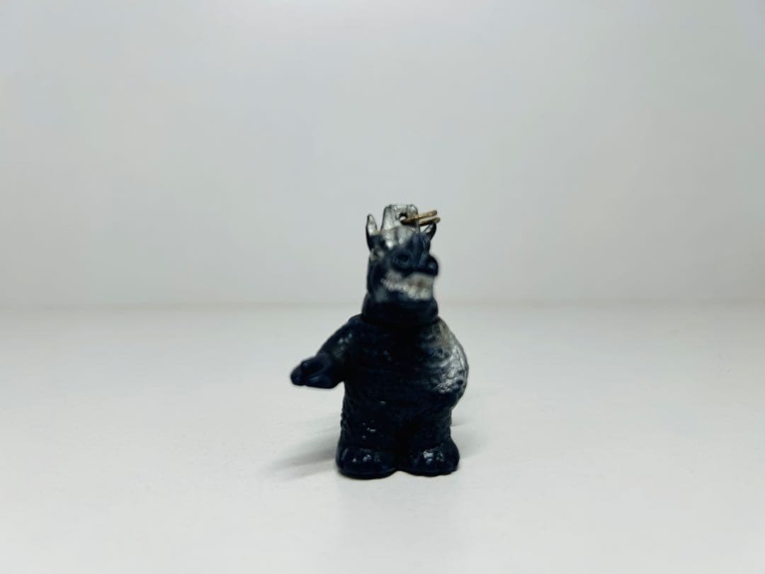当時物 アンギラス ミニソフビ キーホルダー 怪獣 ゴジラ 谷プロ 東宝