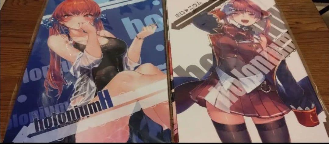 宝鐘マリン 大量 グッズ まとめ売り ホロライブ あかさあい