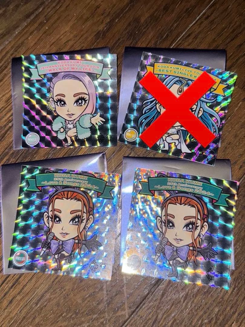 倖田來未 ステッカー 2025 - メルカリ