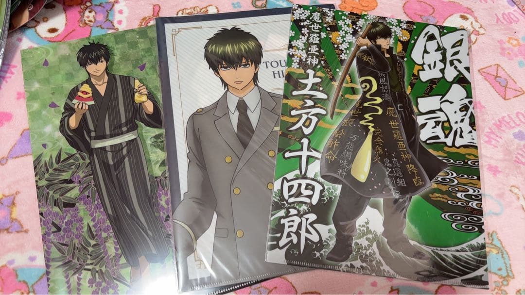 銀魂♡クリアファイル♡57枚セット