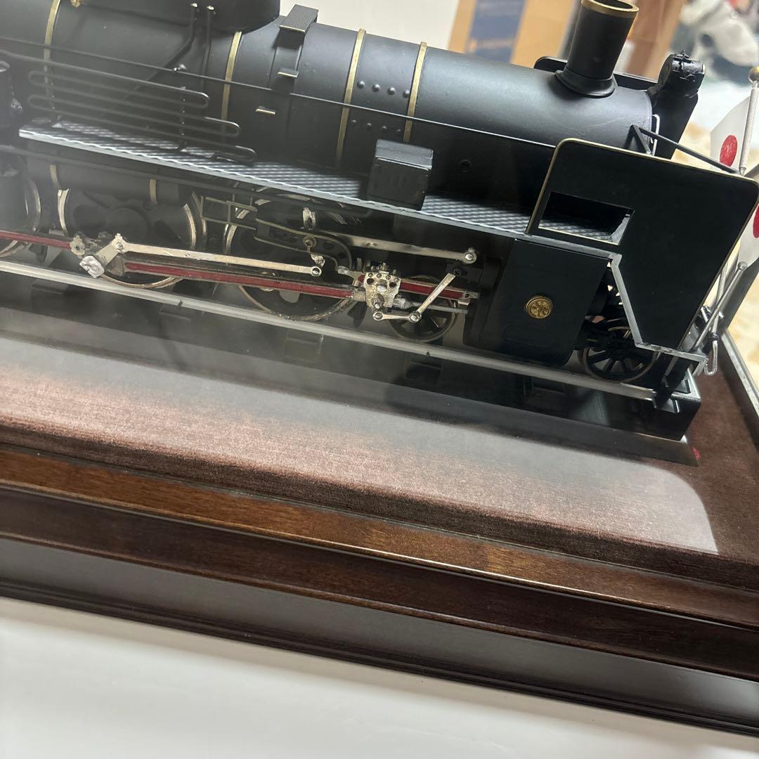 引き取り限定⭐︎昭和天皇のお召機関車 C571 鉄道模型　蒸気機関車