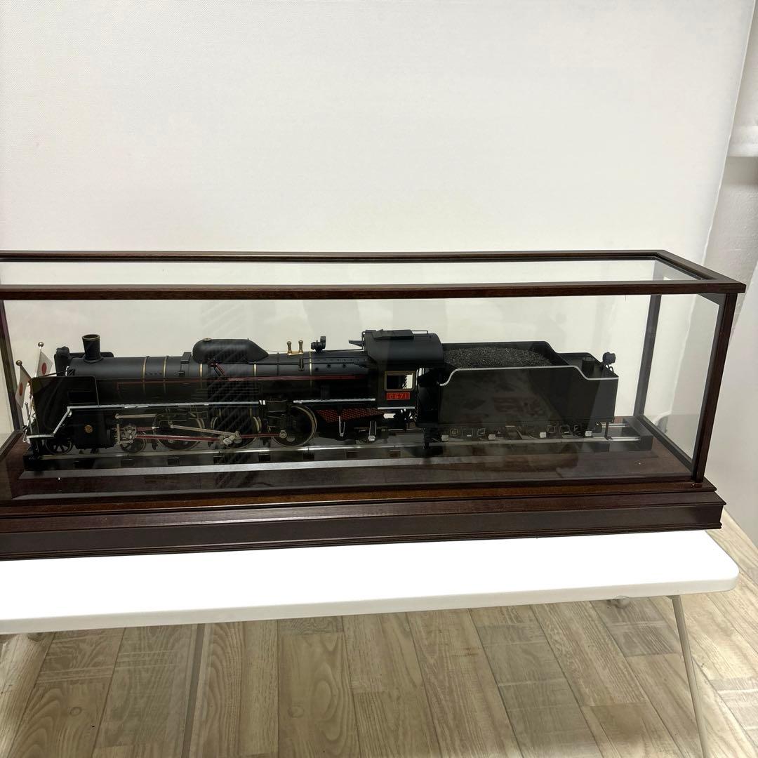 引き取り限定⭐︎昭和天皇のお召機関車 C571 鉄道模型　蒸気機関車