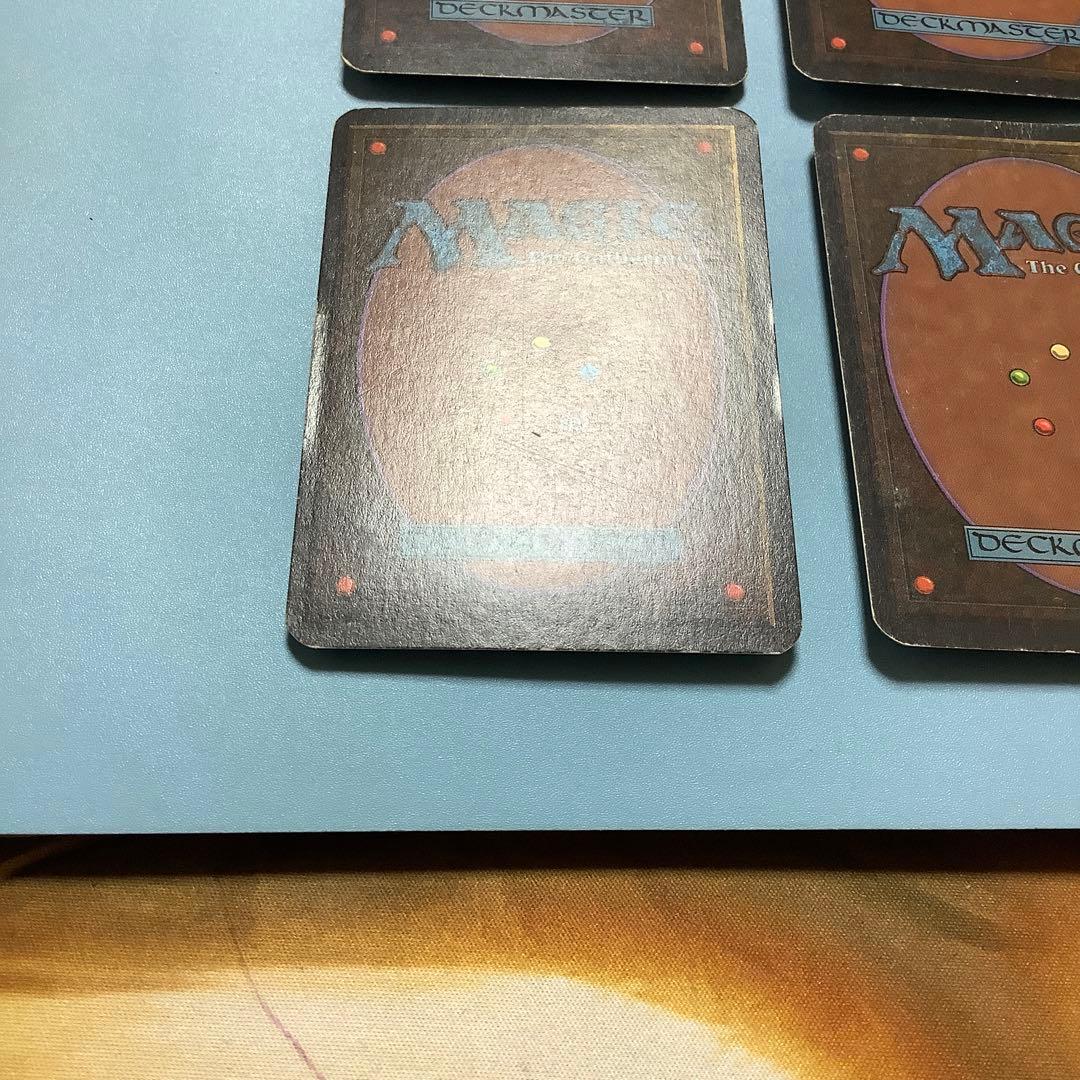 *バラ売り可* 暗黒の儀式/Dark Ritual LEA英語4枚セット