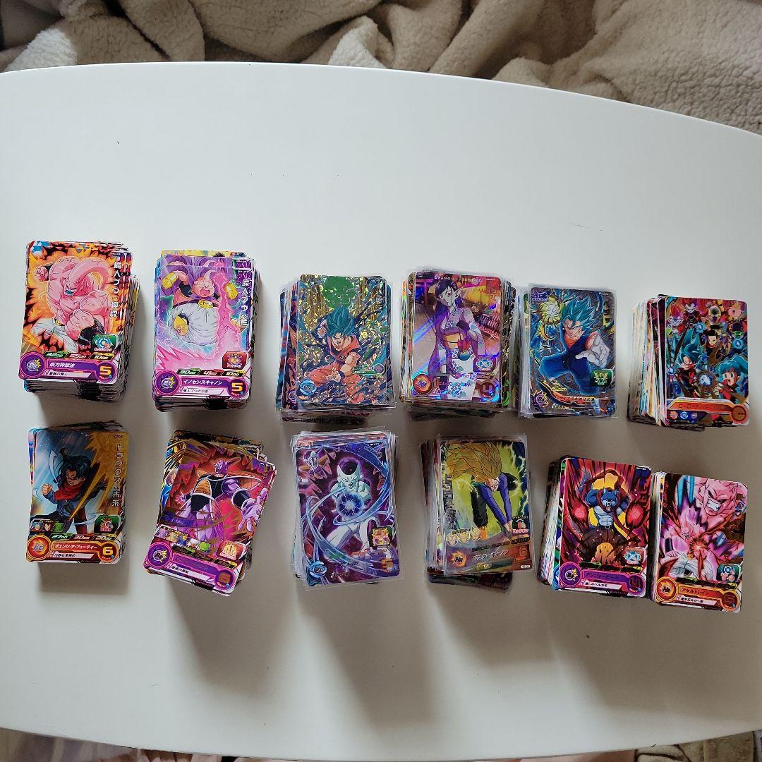 ドラゴンボールヒーローズまとめ売り