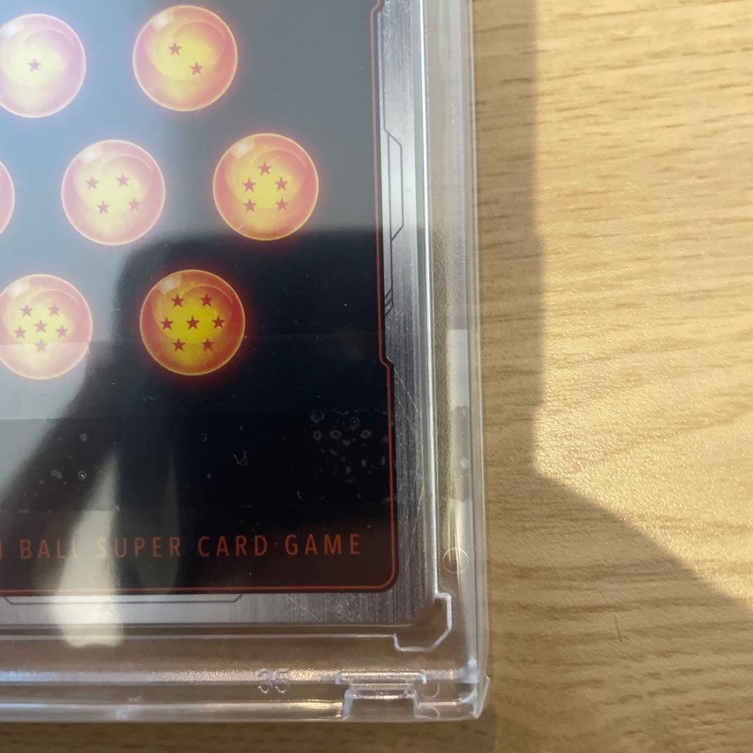 フュージョンワールド　ベジットscr スーパーパラレル　烈火の闘気ドラゴンボール