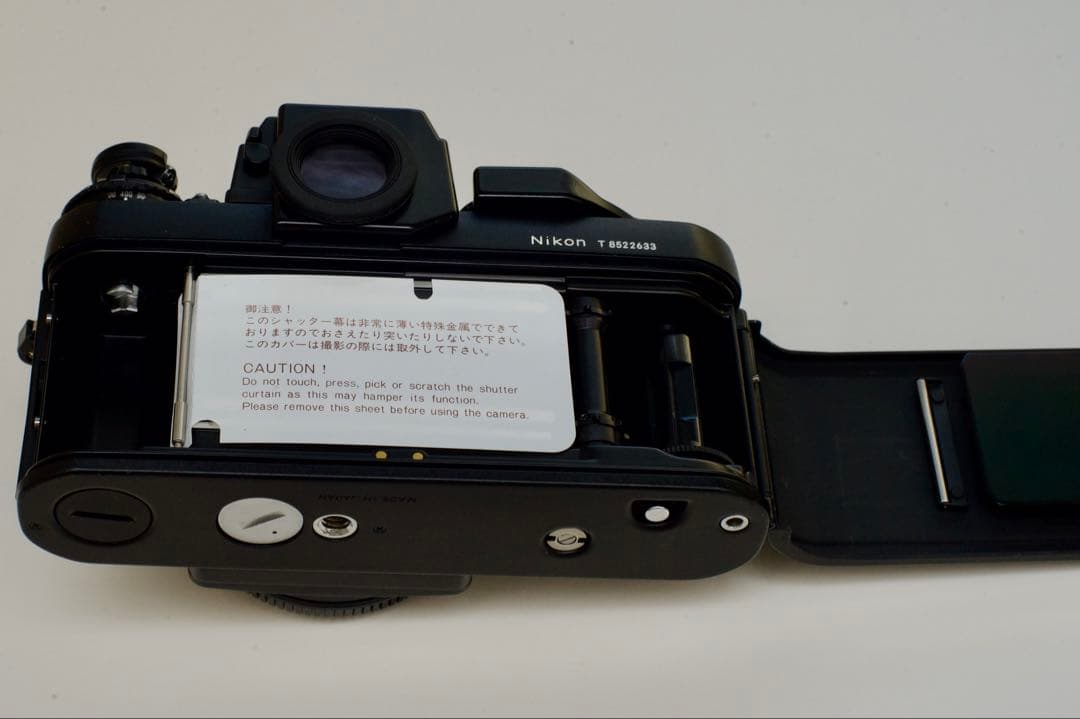 Nikon F3/T F3チタン 外箱/説明書付き