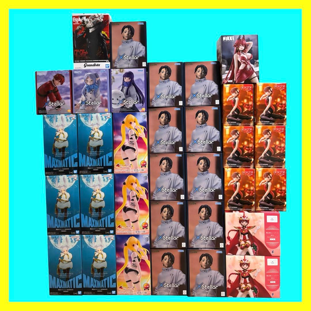 プライズフィギュア33点セット - メルカリ