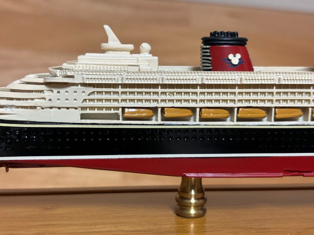 1/1000 ディズニー クルーズライン マジック号 クルーズ客船 模型 完成品