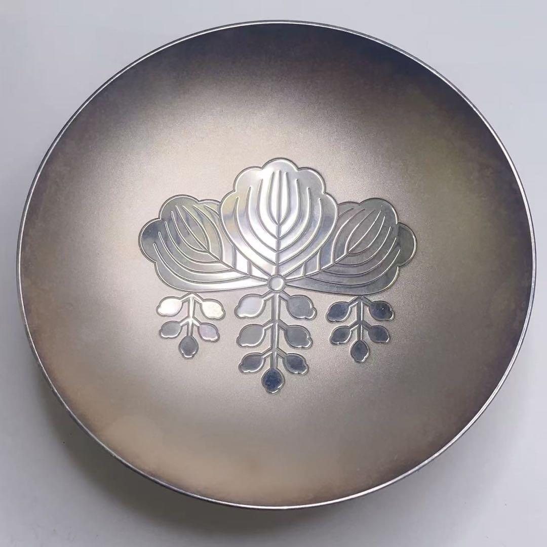 T*y様 純銀 銀杯 贈内閣総理大臣 造幣局製 刻印有 銀盃 盃 175.5g